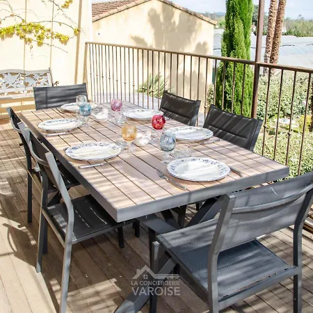 La Maison Du Pere Eternel Terrasse-jardin-parking-wifi Hyeres