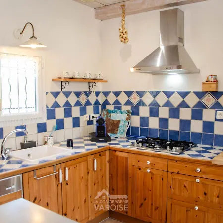 Apartment La Maison Du Pere Eternel Terrasse-jardin-parking-wifi *